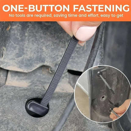Multi-purpose nylon universal cable tie buckle Self-locking cable tie buckle Installation-free Cable tie universal UV-resistant
