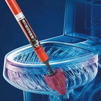 High Pressure Toilet Plunger Silicone Pipe Unblocker