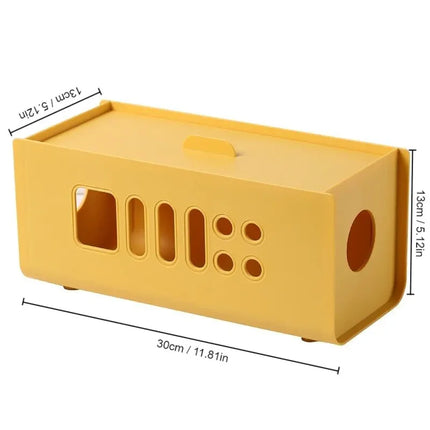Multifunctional Cable Storage Box
