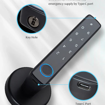 Smart Fingerprint Door Lock
