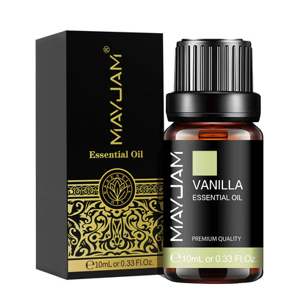 MAYJAM 10ml Essential Oils For Humidifier Diffuser Scented Candle Handmade Soap Air Freshener Lavender Peppermint Lemon