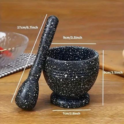 Kitchen Garlic Bowl，Food Grade Material，Multifunctional Grinder，Seasoning Grinder，Grain Material Grinder，Kitchen Utensils
