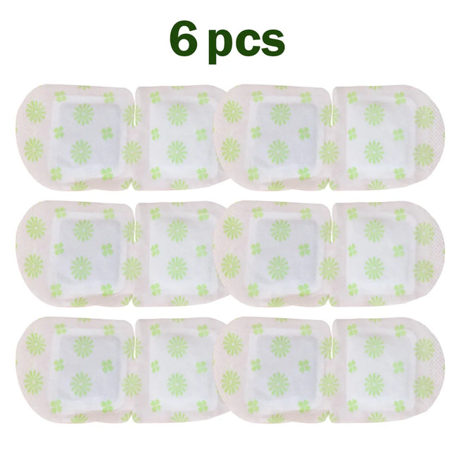 6/10PCS Steam Eye Mask Warm Moist Heating Soothing For The Eye Light-Blocking Protection Hot Compress Relieve Fatigue Disposable
