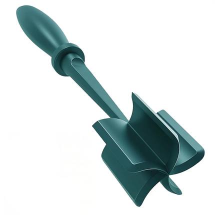 Meat Chopper Heat Resistant Ground Beef Masher Non-Stick Meat Shredder Potato Tomato Turkey Hamburger Mix Smasher Kitchen Gadget