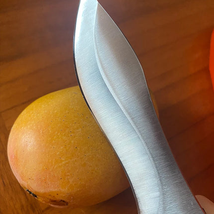 Boning Knife Barbecue Camping Cleaver Meat Cut Fruit Kitchen Knives Chef Utility Butcher Knife Sharp Blade Wooden Handle Cleaver