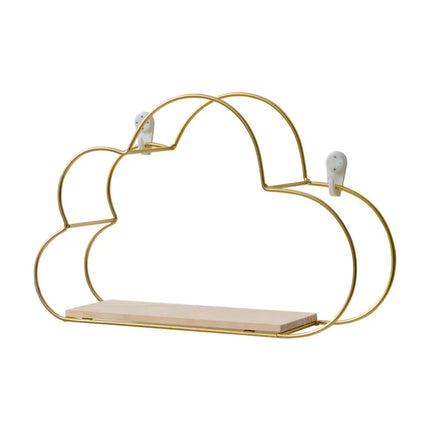 Nordic Cloud Wall Shelf