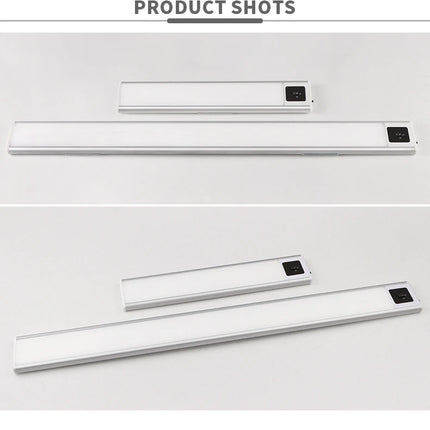 Wall Lamps Indoor LED Lighting Bar Hand Sweep Motion Sensor Light for Bathroom Kitchen Closet 5V USB Rrchargeable Mirror Light