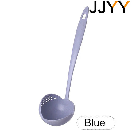 2-in-1 Kitchen Spoon with Long Handle