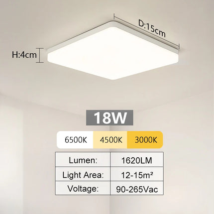 Square LED Ceiling Light