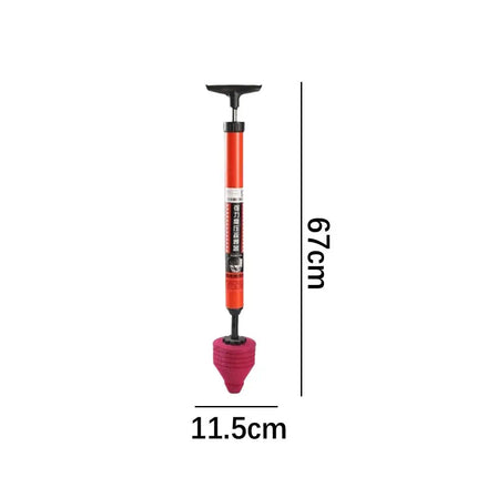 High Pressure Toilet Plunger Silicone Pipe Unblocker