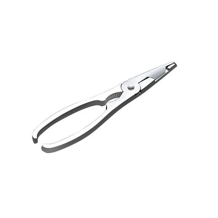 6Pcs Stainless Steel Crab Forks Set Crab Pliers Shellfish Fruit Forks Lobster Clamp Pliers Clip Kitchen Gadgets Seafood Tools