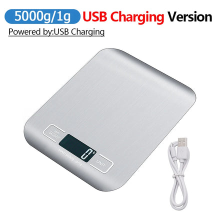 Stainless Steel LCD Food Weight Tool