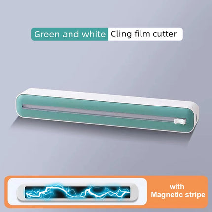 Magnetic Food Film Dispenser with Cutter
