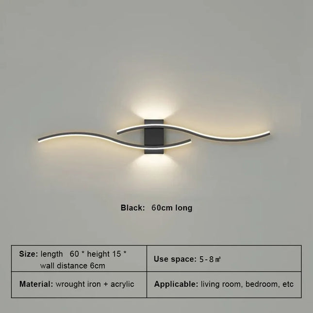 Modern LED Wall Lamp