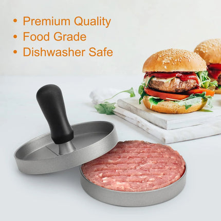 Non-Stick Aluminum Burger Press