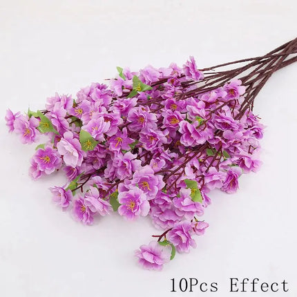 Sakura Artificial Silk Flowers Bouquet