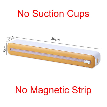 Magnetic Food Film Dispenser with Cutter