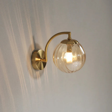 Modern LED Wall Lamp Glass Sconce