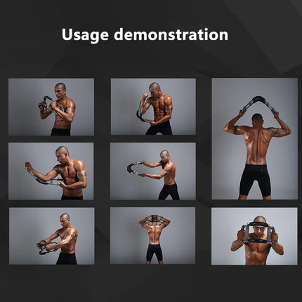 2025 New Chest Expander Upper Body Strength Machine For Office Home Fitness Multifunctional Arm Exerciser Arm Strength Trainer