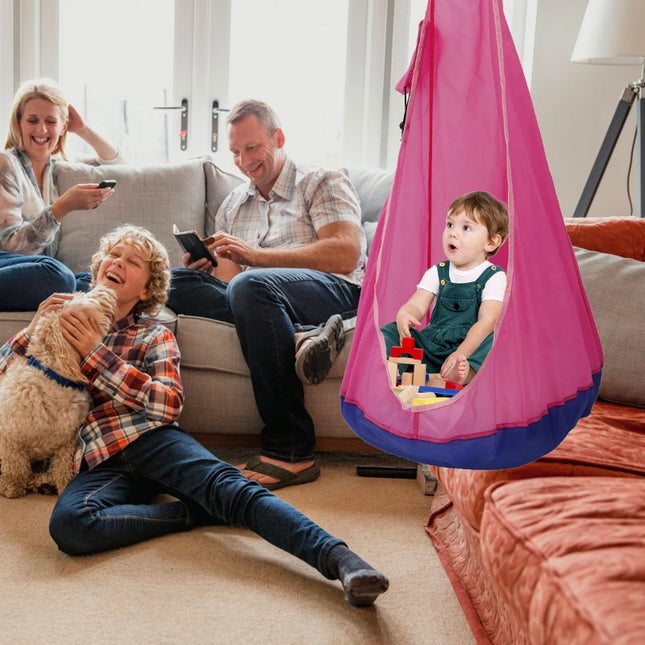 Folding Kids Pod Swing Hammock