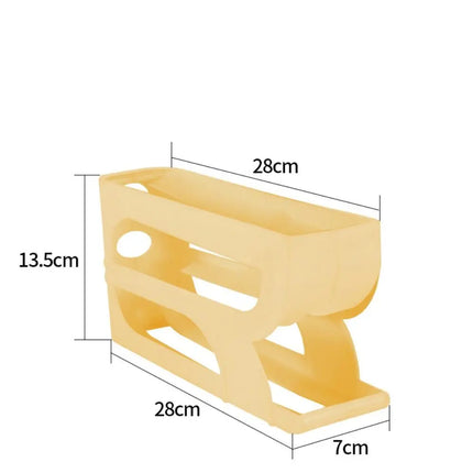 3/4 Layer Automatic Egg Roller Rack