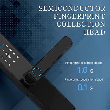 Smart Fingerprint Door Lock for Home Security Access