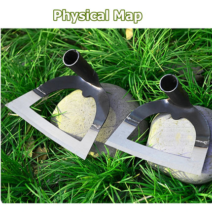 Steel Hollow Hoe Weeding Rake