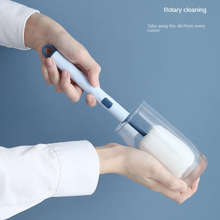 Removable Sponge Baby Cup Bottle Brush Kitchen Cleaning Tool Bottle Cleaning Cleaning Brush  ершик для бутылок