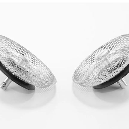 Waste Plug Sink Strainer Stainless Steel Basin Drain Filter  Shower Floor Sewer Mesh Hair Catcher Kitchen Bathroom Accessories