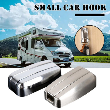 Towel Hook Zinc Alloy RV Bathroom Towel Hook Home Camper Load-bearing Hook RV Accessories For Car Home Storage Hook ﻿