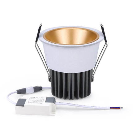 AC85-265V COB Bulb spot led plafond encastrable LED Downlight Aluminum Ceiling Lamp Corridor Kitchen Home Decoration