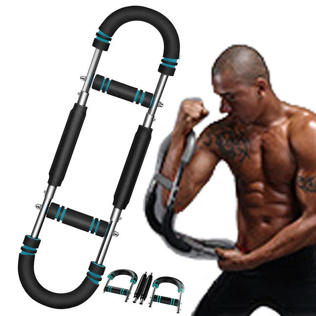 2025 New Chest Expander Upper Body Strength Machine For Office Home Fitness Multifunctional Arm Exerciser Arm Strength Trainer
