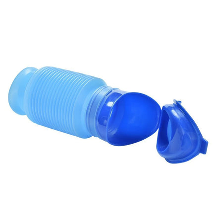 750ML Portable Standing Piss Toilet Urinal Car Travel Outdoor Adult Urinals for Man Woman Children Potty Peeing Camping Toilet