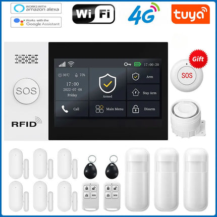 Smart Wireless Home Alarm System