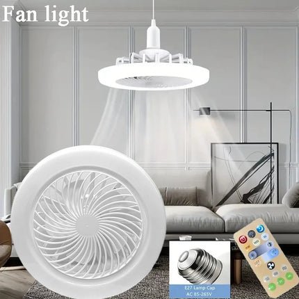 Smart 2-in-1 Ceiling Fan with Light