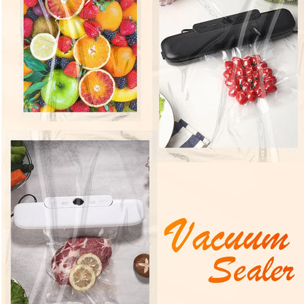 Vacuum Sealer Packaging Machine Food Vacuum Sealer With Free 10pcs Vacuum bags Household Vacuum Food Sealing