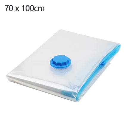 1/3/5pcs Vacuum Storage Bags,for Bedding,Pillows,Towel,Clothes Space Saver Travel Storage Bag,With Hand-Pump,Vacuum Bag Package