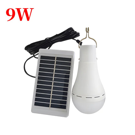 Solar USB Charged Hanging Emergency LED Lamp