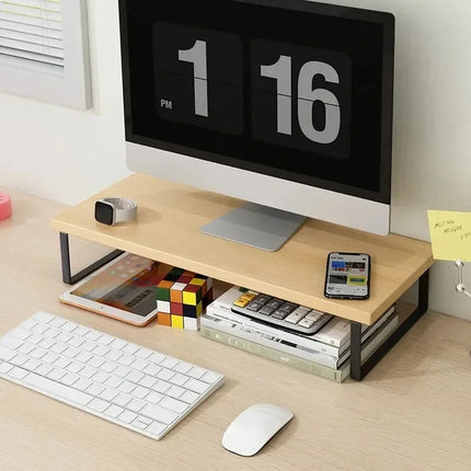 Simple Desktop Storage Rack