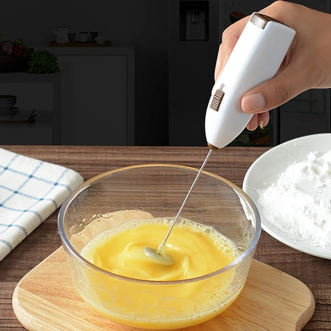 Mini Handheld Electric Egg Beater Milk Frother