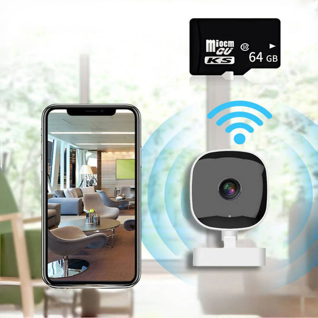 4K Mini Security Camera