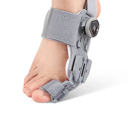 Bunion Corrector Unisex Foot Hallux Valgus Braces Rotatable Toe Separator Straightener Adjustable Pedicure Finger Toe Corrector
