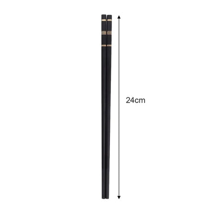 10/2PCS Reusable Sushi Chinese Chopsticks Korean Chopsticks Non-slip Chop Sticks Kitchen Dining Tableware Cutlery Set Accessorie