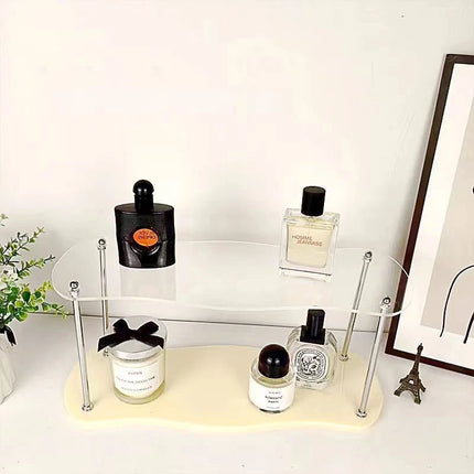 3-Layer Acrylic Desktop Storage Rack