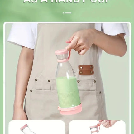 Electric Juicer Cup 6 Blades Blender Milkshake Machine USB Portable Fruit Milk Mixing Tool Mini Fresh Juice Blender Sport