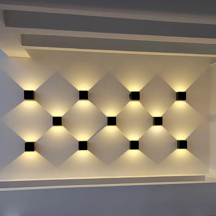 Waterproof PIR LED Wall Light