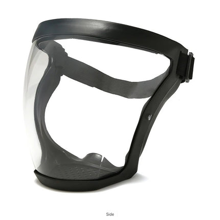 Dust-Resistant and Anti-Fog Transparent Mask: High-Definition, Fog-Free Welding Goggles with Head-Mounted Full-Face Protection