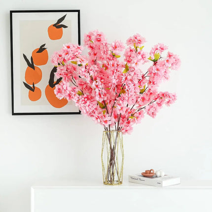 Sakura Artificial Silk Flowers Bouquet