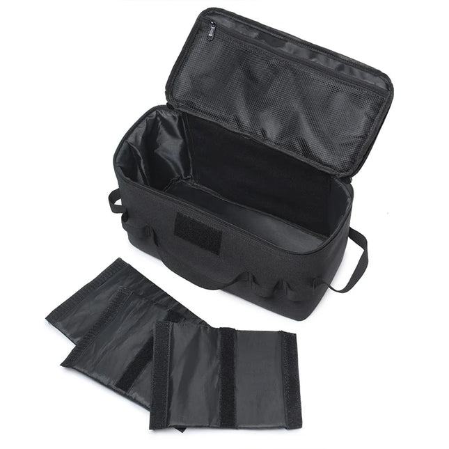 Outdoor Tool Bags Camping Gas Tank Storage Bag Large Capacity Ground Nail Gas Canister Picnic Cookware Multifunction Kit BagsOut