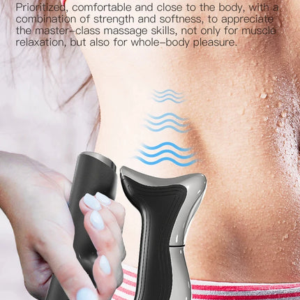 Electric Fascia Knife Vibration Body Massager Muscle Relaxation Body Lifting Hyperblade Massage Blade Tool